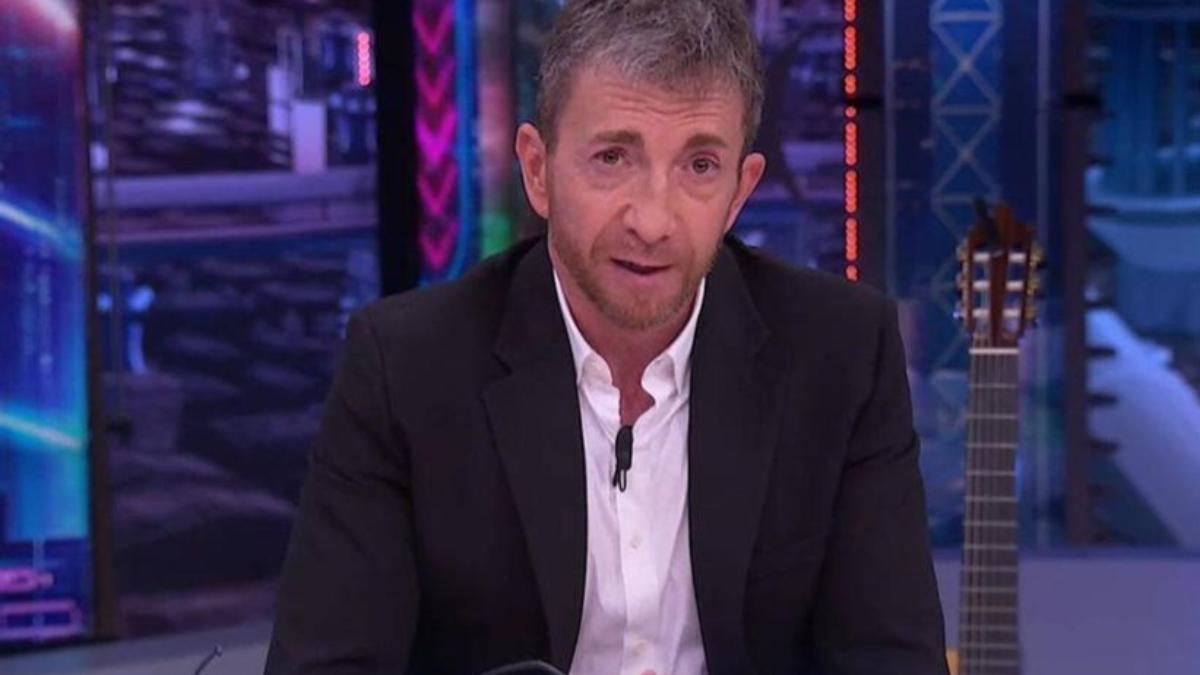 Pablo Motos en 'El Hormiguero'