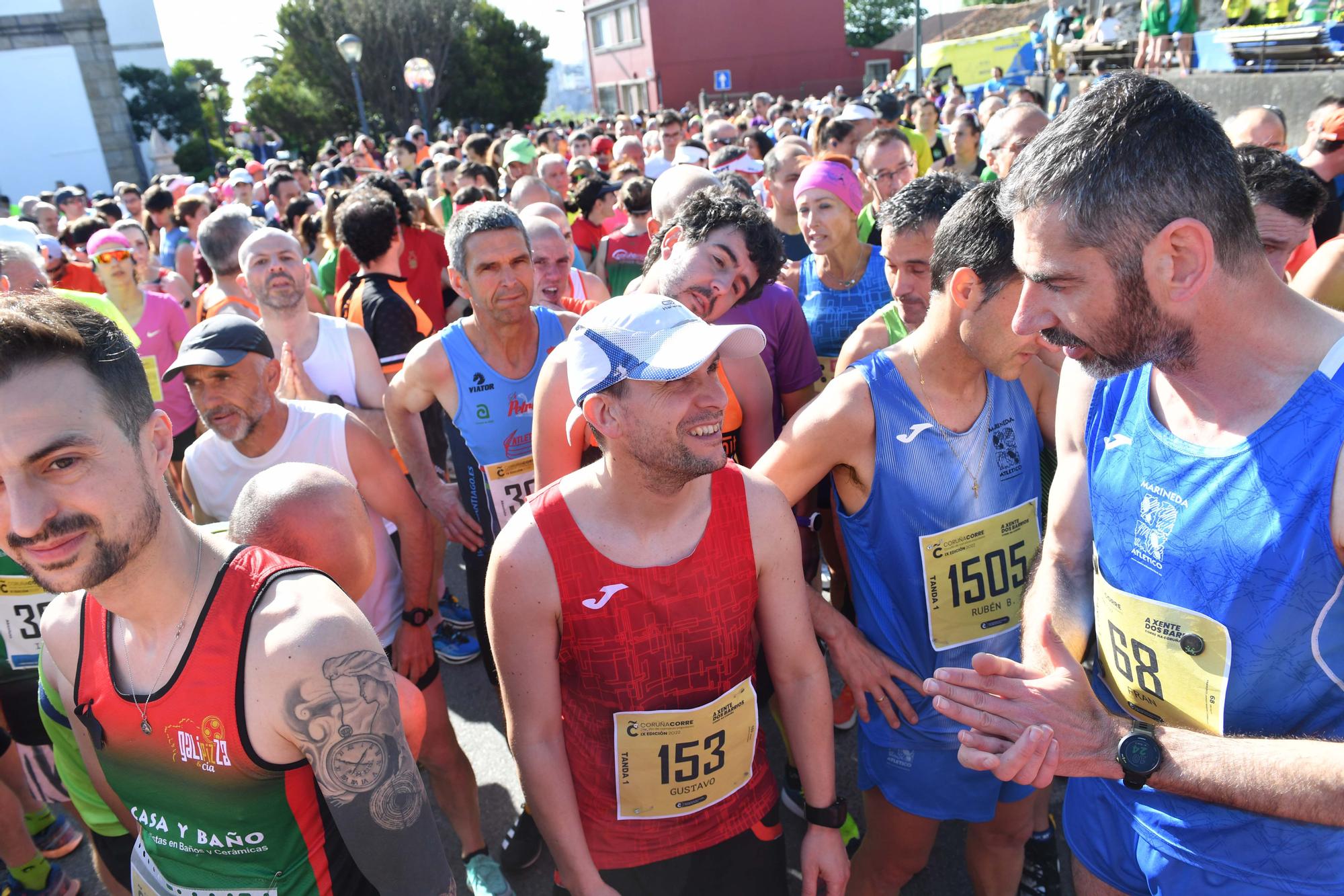 Carrera de San Pedro de Visma del CoruñaCorre