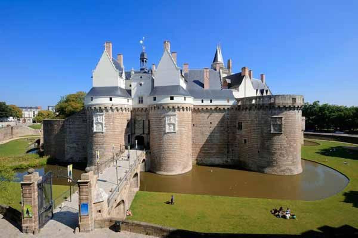 El Chateau de los Duques de Bretaña.
