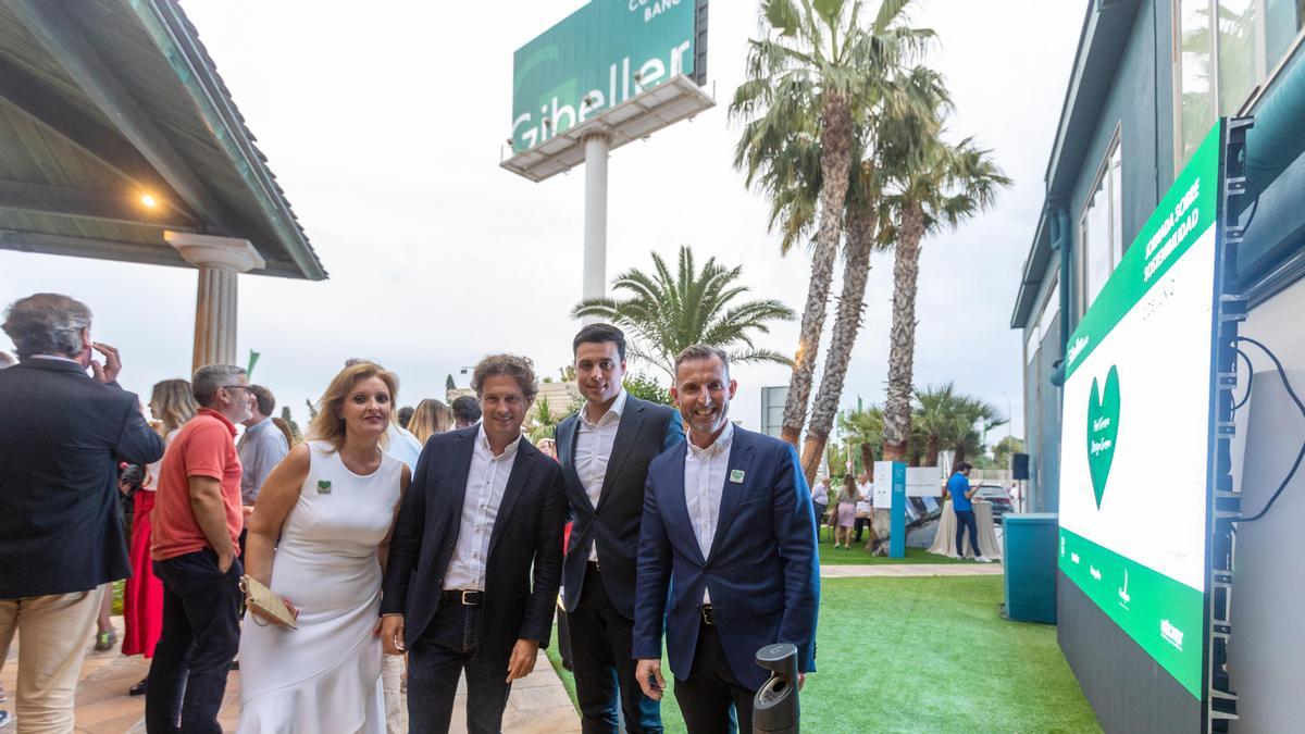 Mayte Torregrosa, Diego Castaño, Rubén Muedra y José Luis Torregrosa.