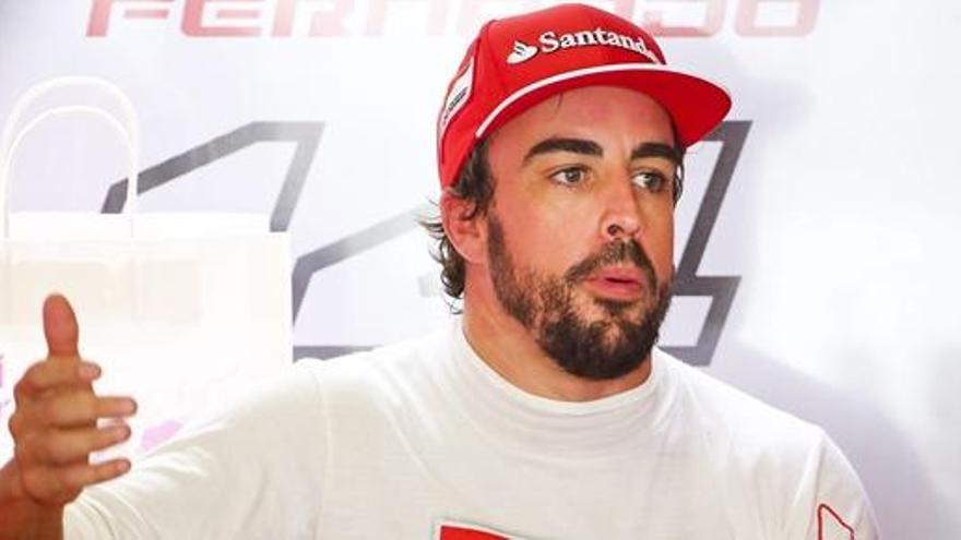 Fernando Alonso.