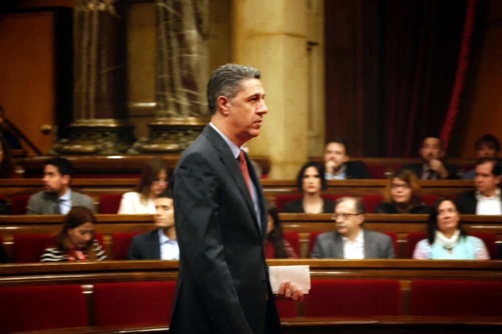 Ple del Parlament de Catalunya