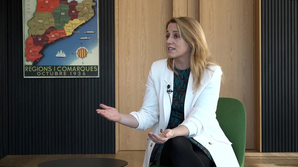 Entrevista a la 'consellera' de Economia, Natàlia Mas: "Los de 2023 son los presupuestos con más apoyo parlamentario en 22 años"