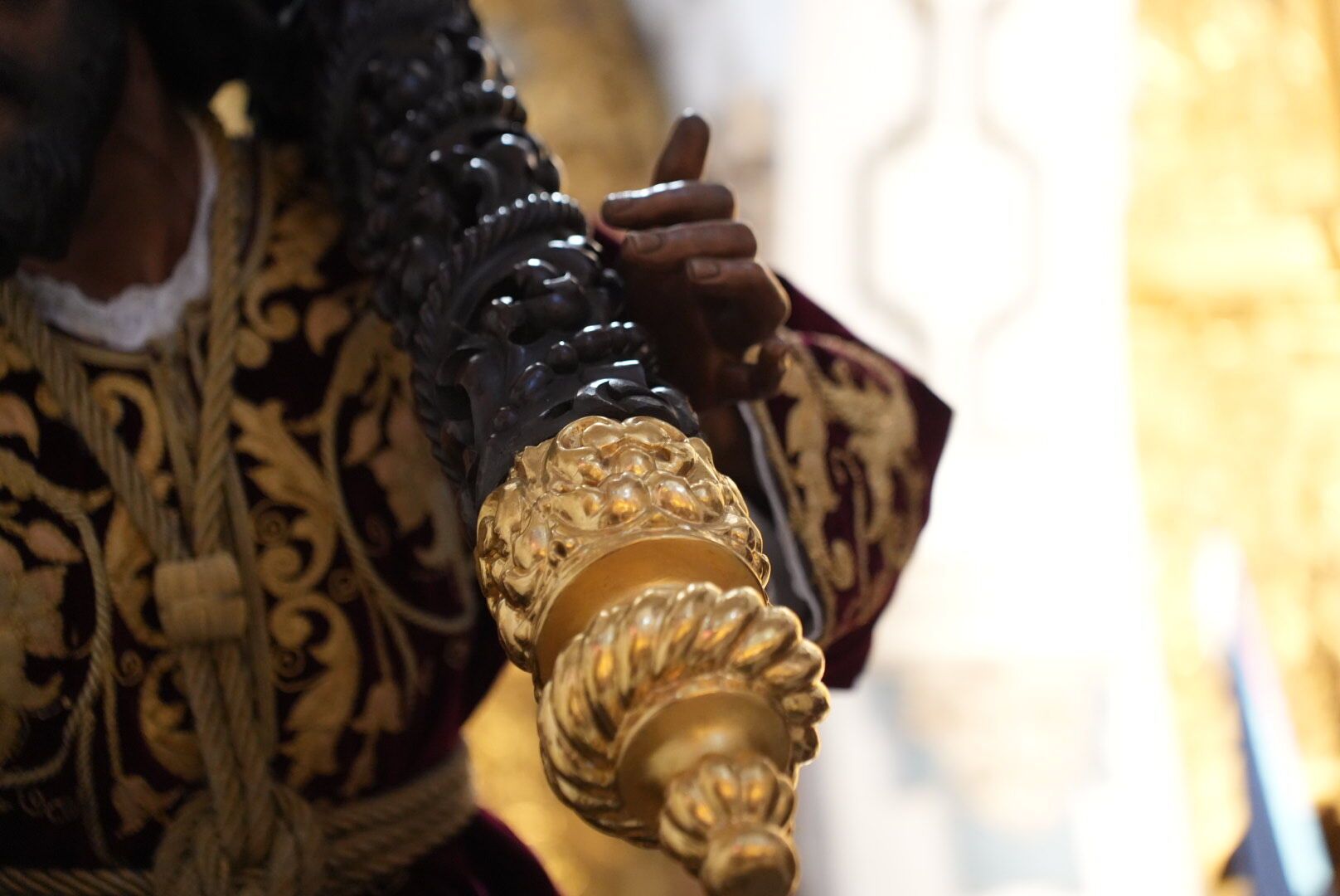 Nuestro Padre Jesús Caído de Aguilar de la Frontera ya está en la Parroquia de San Francisco
