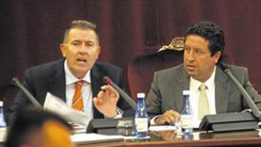 PP y oposición vuelven a usar el Provincial como arma arrojadiza en la Diputación