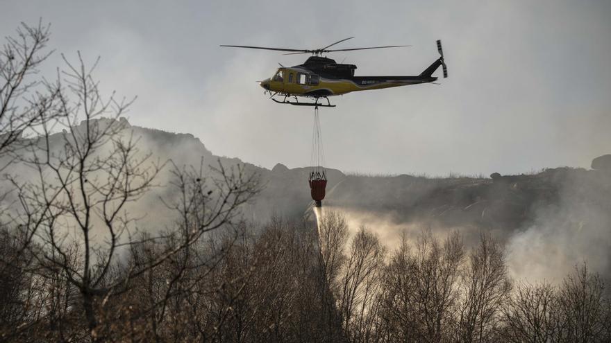 Identificado por un incendio forestal en O Carballiño tras un escape en una quema