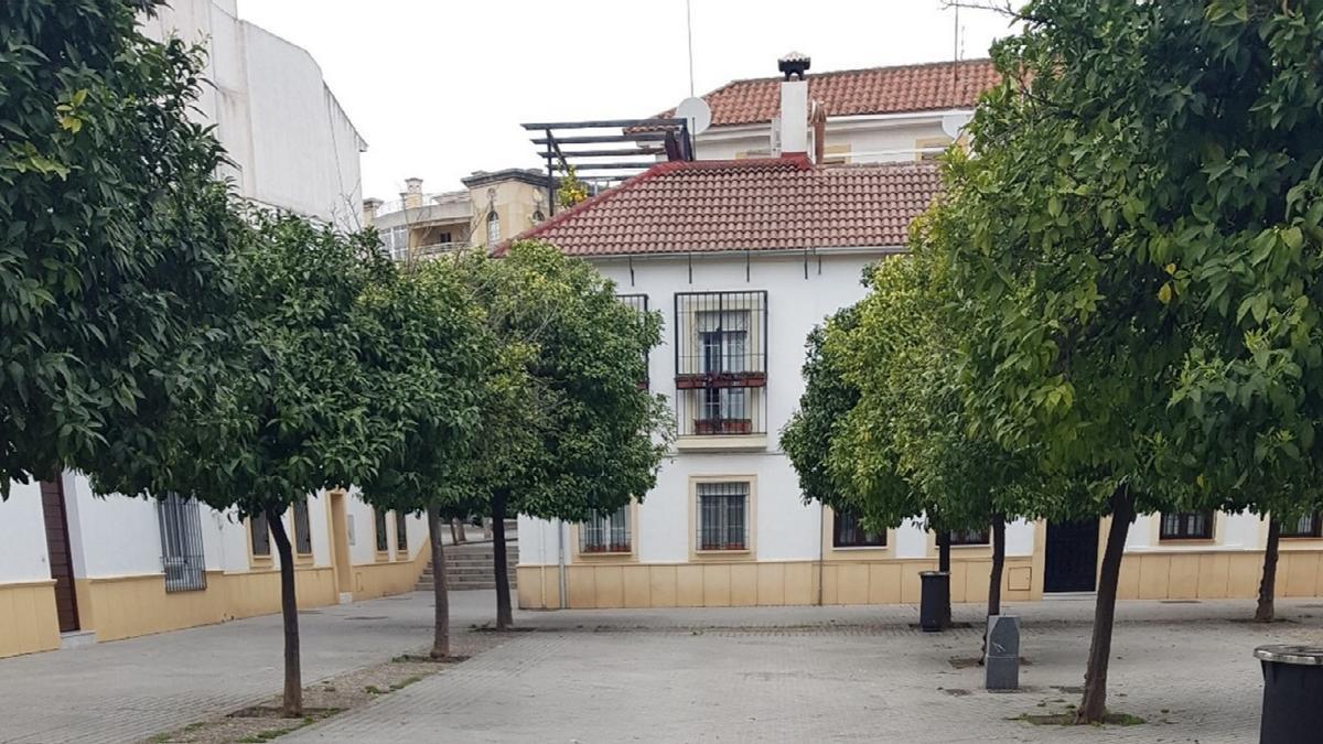 Situación en la que se encuentra la plaza Pintor Botí.