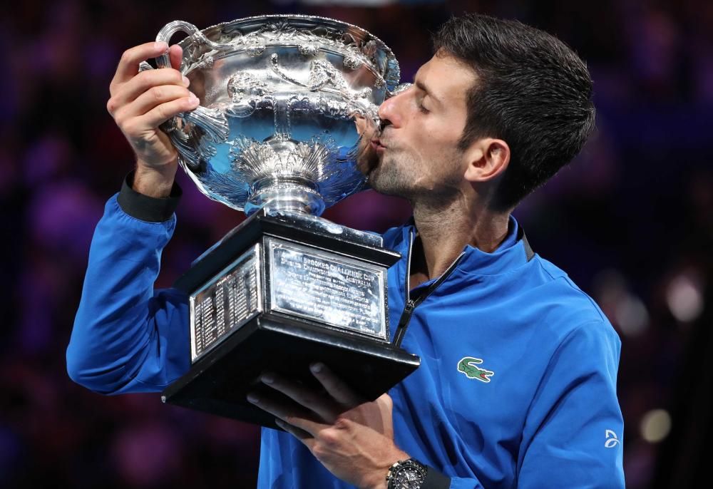 Final del Open de Australia: Djokovic-Nadal