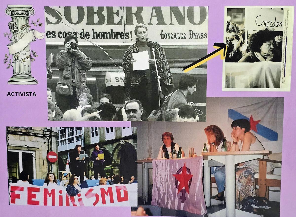 A homenaxe do cole O Pombal de Vigo a Begoña Caamaño na Primavera das Letras