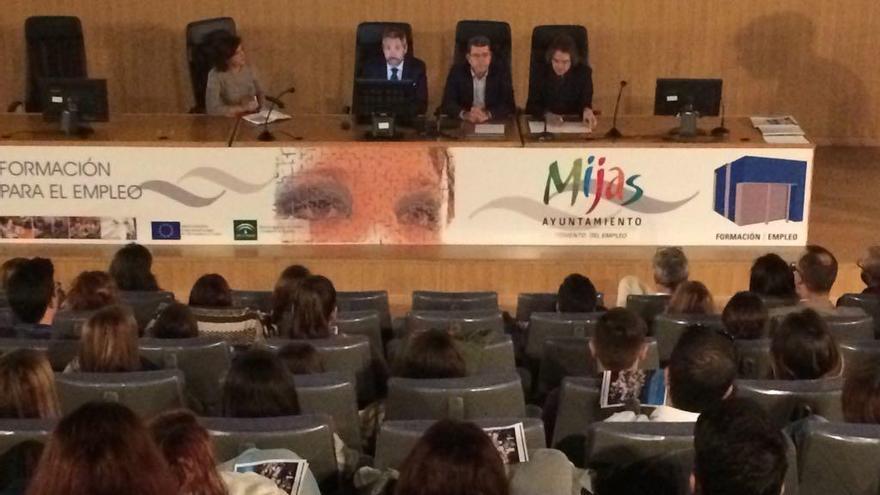 Presentación del plan estratégico de turismo de Mijas.