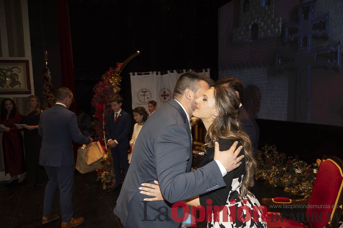 Gala Festera en Caravaca (presentación de Reyes Cristianos e Infantes de Castilla)