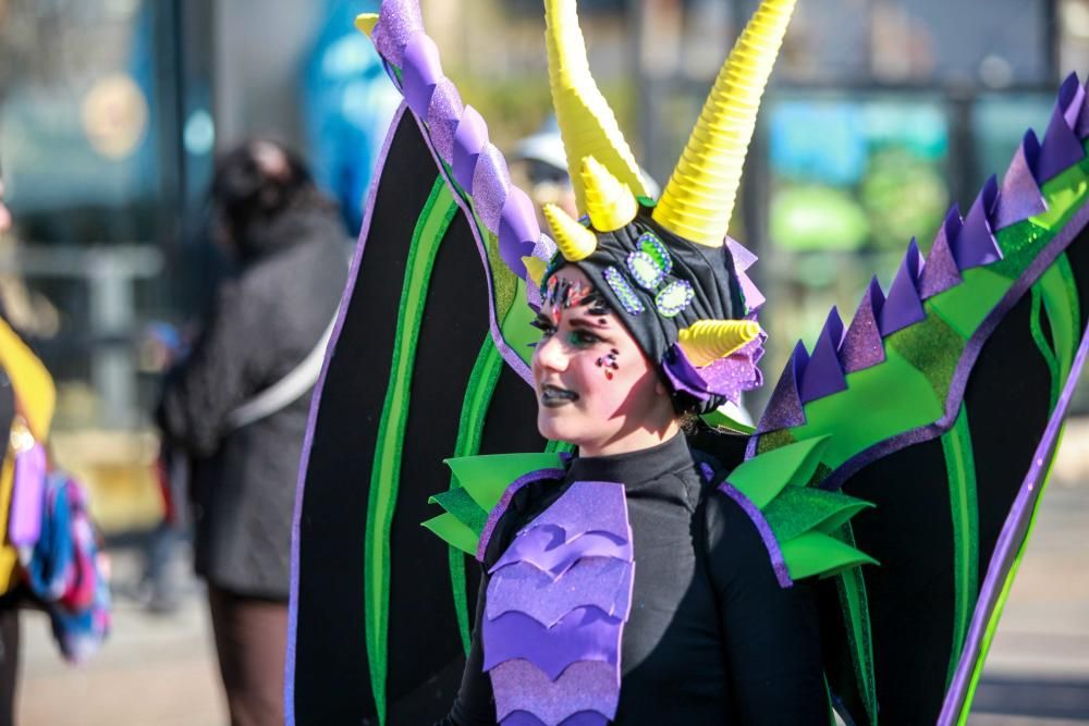 So ging's beim Karneval an der Playa zu