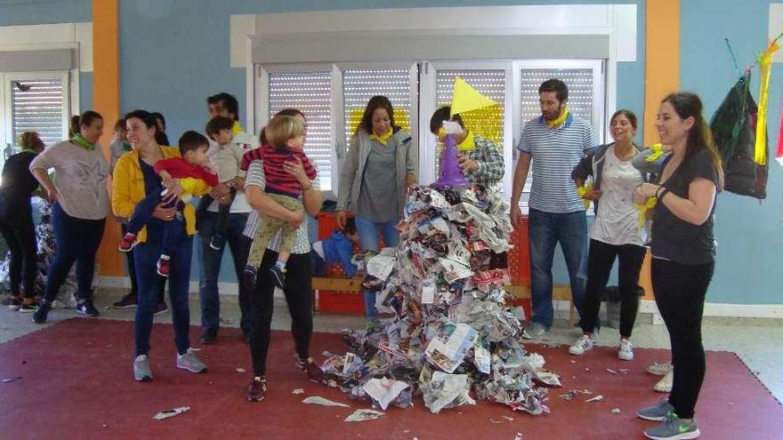 Escola infantil Abrente de Portonovo celebra unas jornadas con los padres