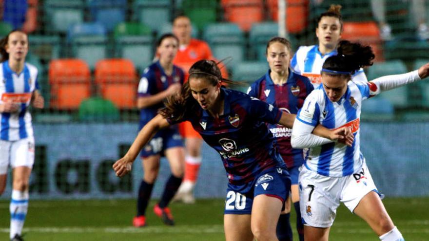 El Levante Femenino busca un punto de inflexión contra el Tacón