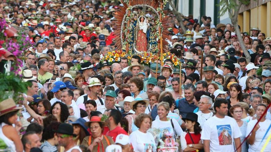 Televisión Canaria to Broadcast Historic Bajada de la Virgen del Socorro in Güímar