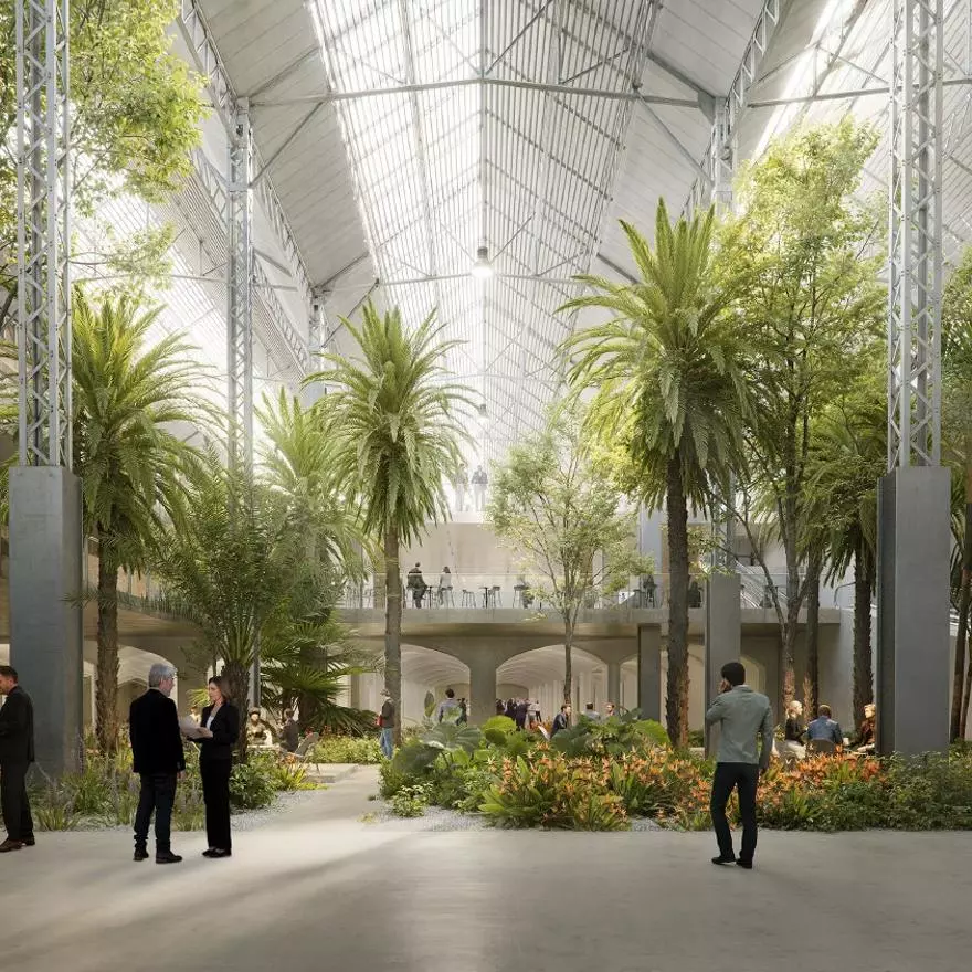 El contorno de la Font Màgica