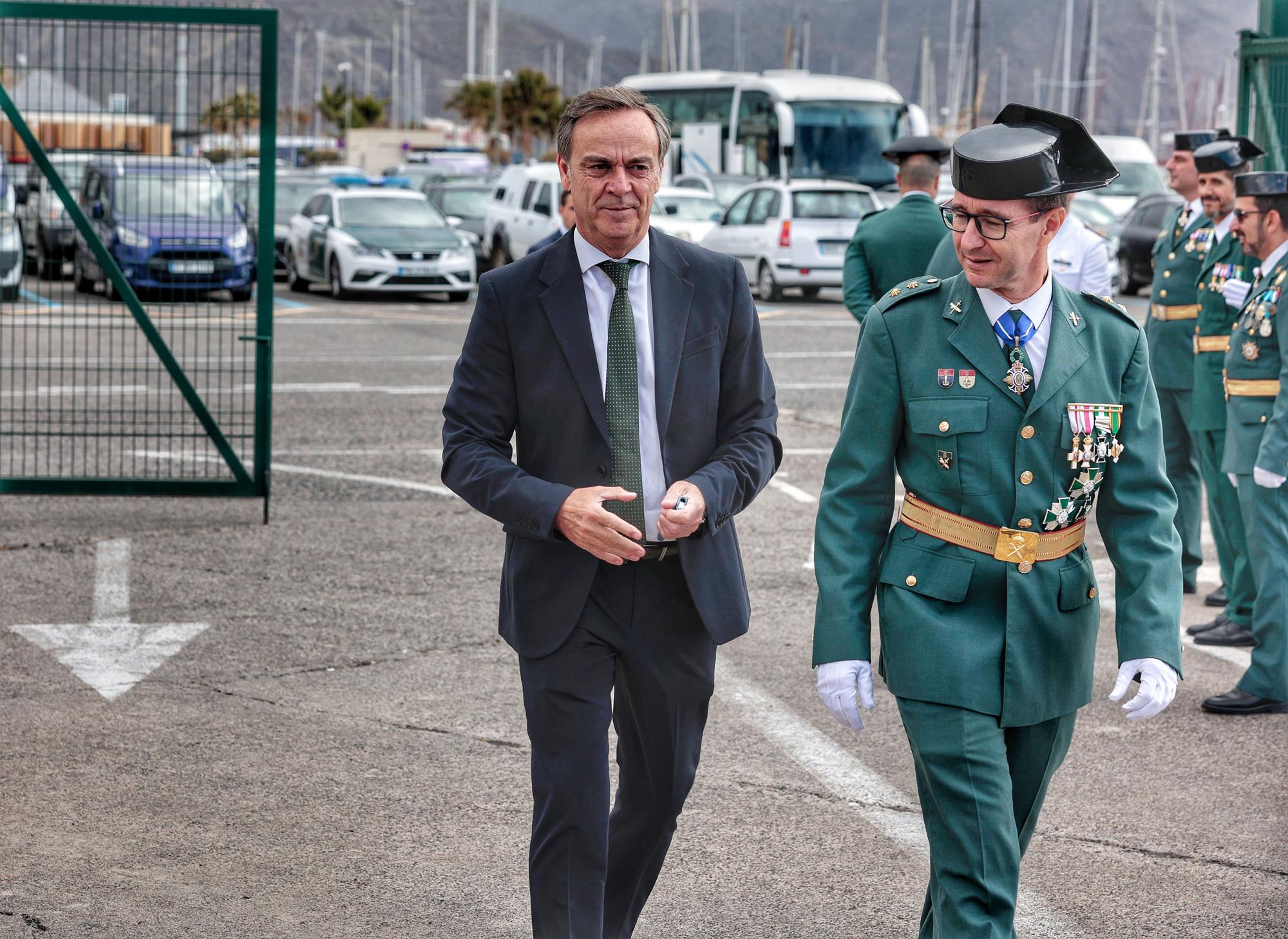 Acto de celebración del 179 aniversario de la fundación de la Guardia Civil