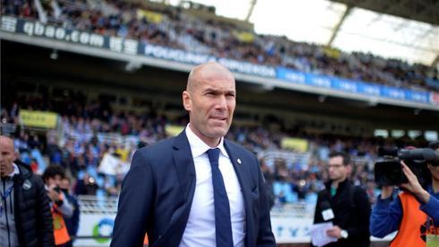 Zidane: &quot;Todos cumplieron ante un rival difícil&quot;