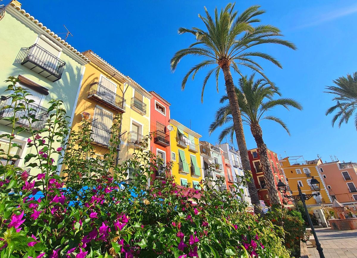 Paseo marítimo La Vila Joiosa