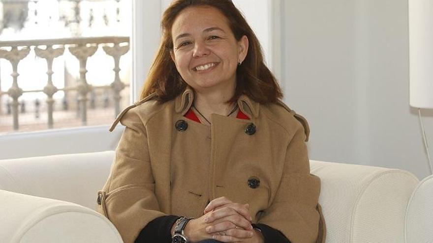 Paloma Saborido, directora del curso.
