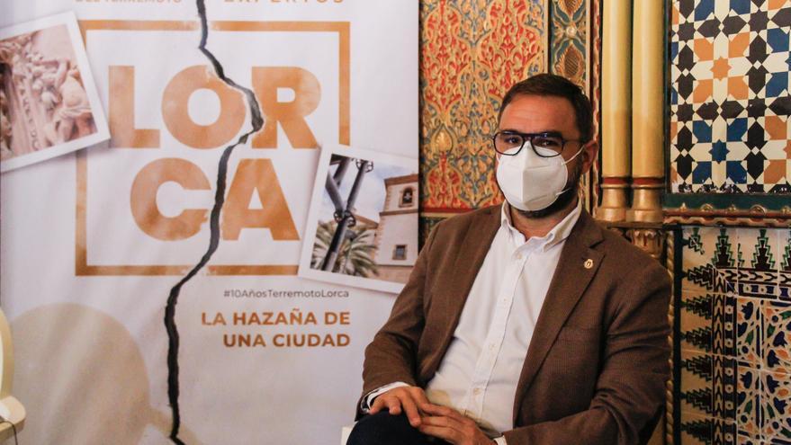 X Aniversario Terremotos de Lorca: Diego José Mateos, alcalde de Lorca