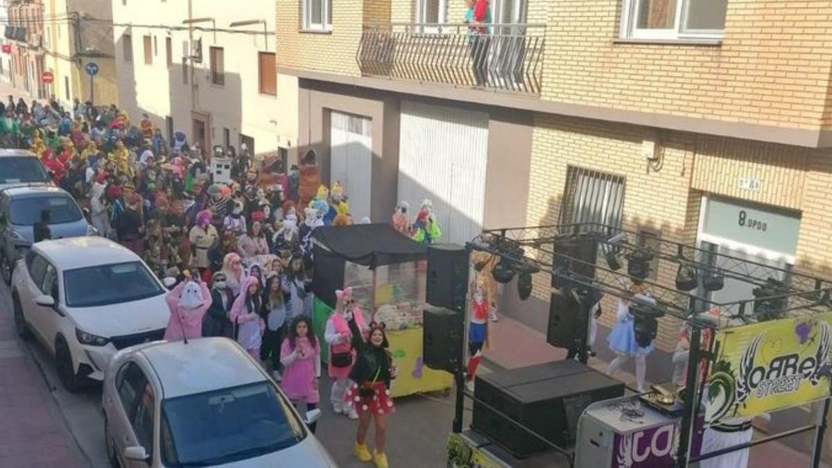 El tradicional desfile regresó a las calles epilenses. |