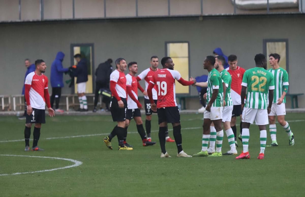 Las imágenes del Betis Deportivo-Córdoba CF