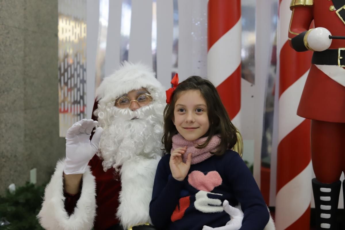 Fotos con Papá Noel realizadas el 23 de diciembre de 2017