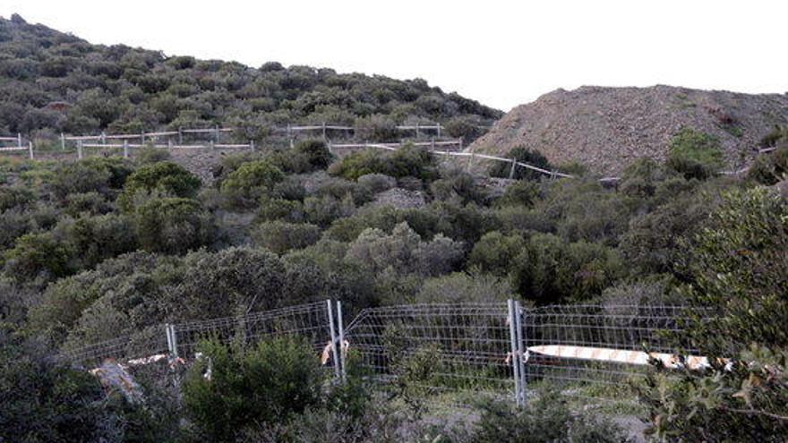 Paratge on es podrà aixecar la urbanització de Sa Guarda de Cadaqués