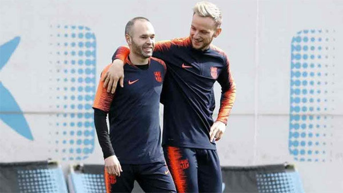 Valverde no despejó la incognita de Iniesta