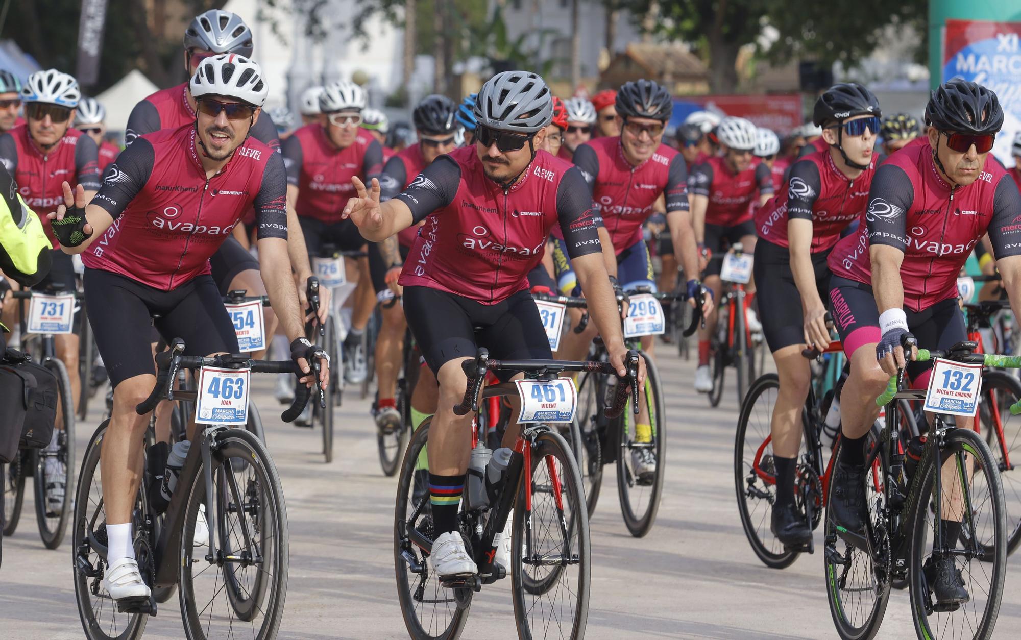 Búscate en la Marcha Cicloturista Avapace en Bétera