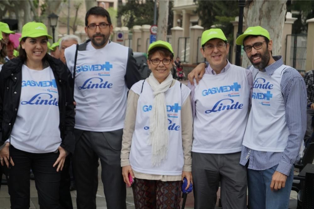 Marcha por los trastornos del sueño