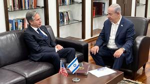 Netanyahu recibe a Blinken en Tel Avid