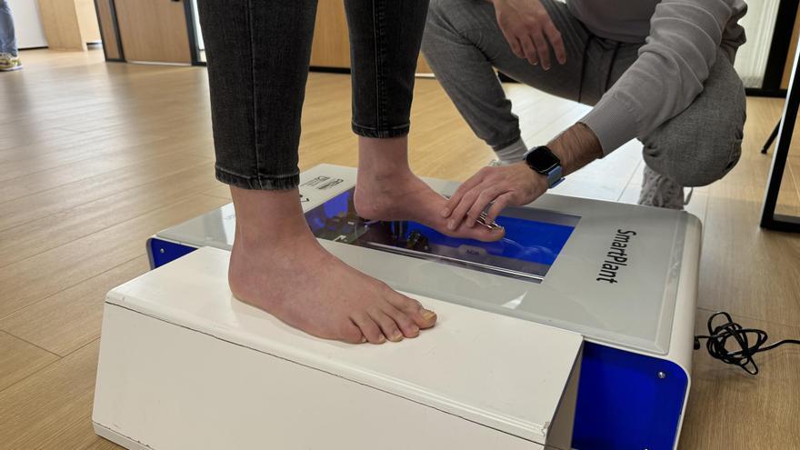 Inescop culmina el desarrollo de un digitalizador para la planta del pie