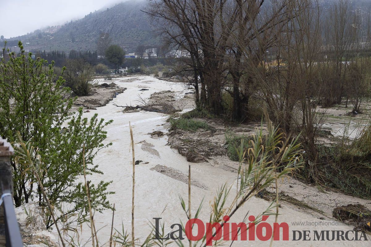 Jornada de recuento de daños por el temporal en el Noroeste