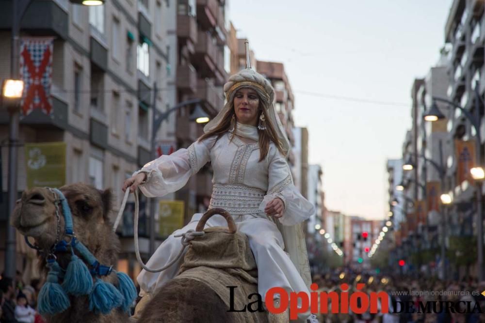 Desfile de Moros y Cristianos de la UNDEF en Carav