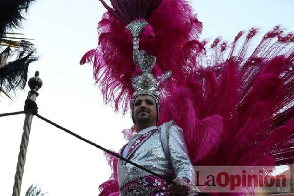 Gran desfile de Carnaval en Cartagena (I)