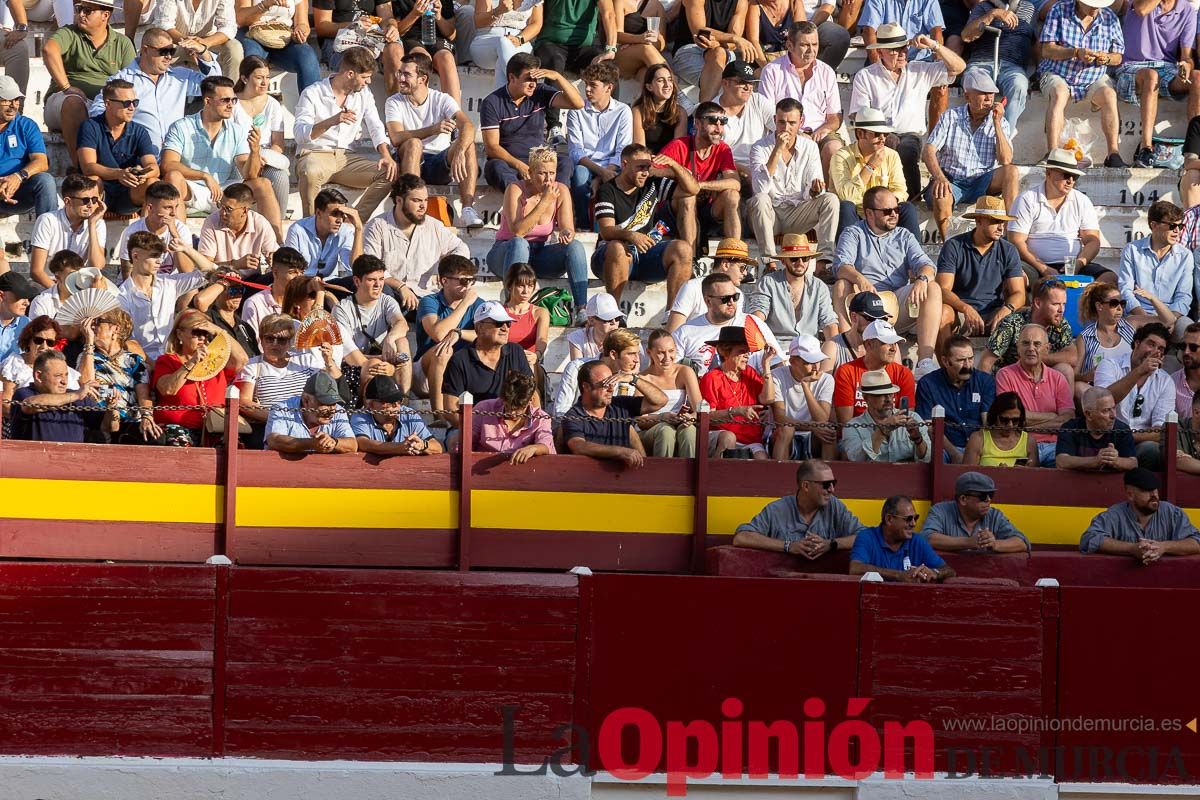 Así se ha vivido el ambiente en los tendidos en la primera corrida de la Feria de Murcia