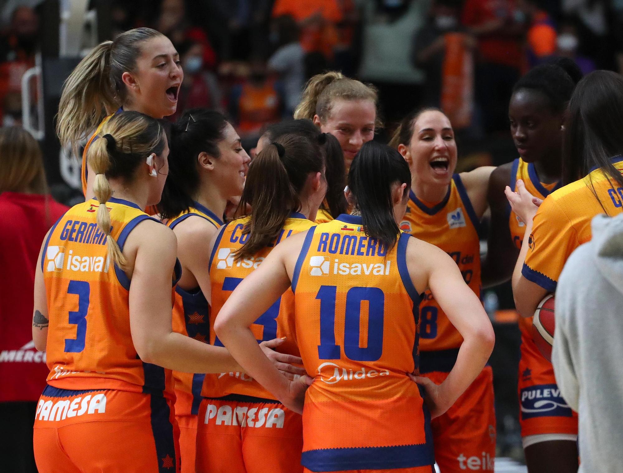 Valencia Basket - Casademont Zaragoza de la Copa de la Reina