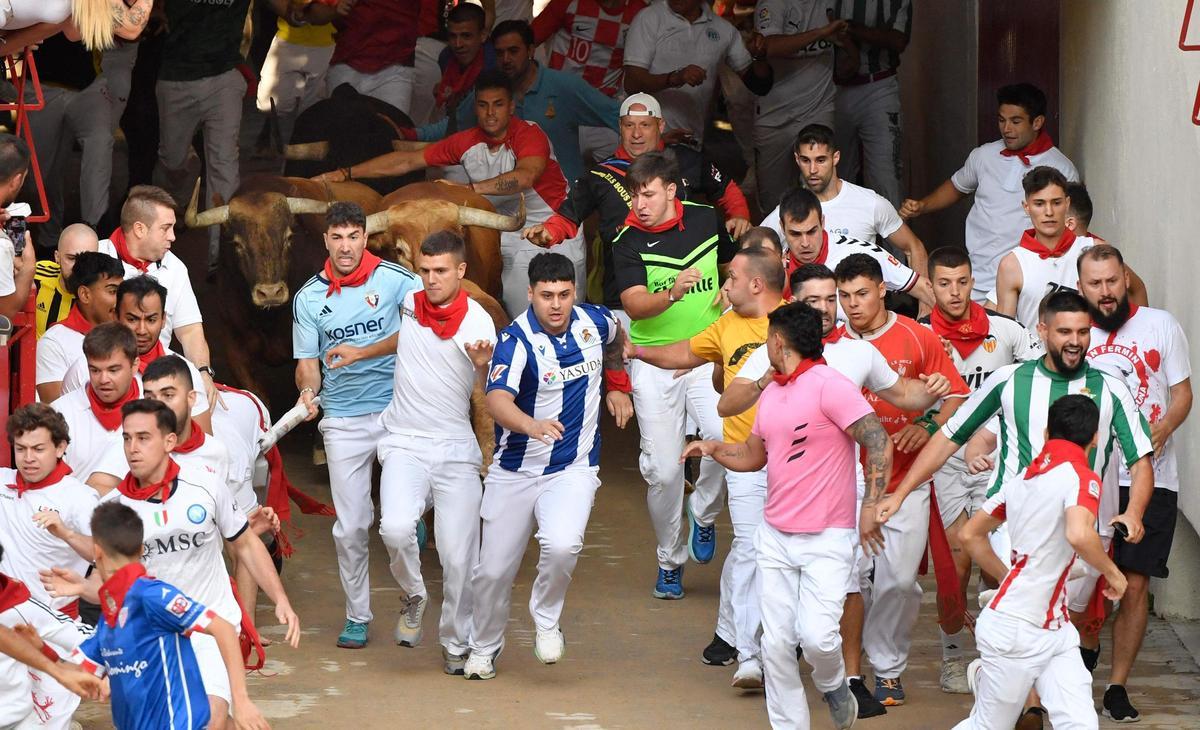 Los toros de Domingo Hernández Martín debutan con la carrera más veloz de este 2024