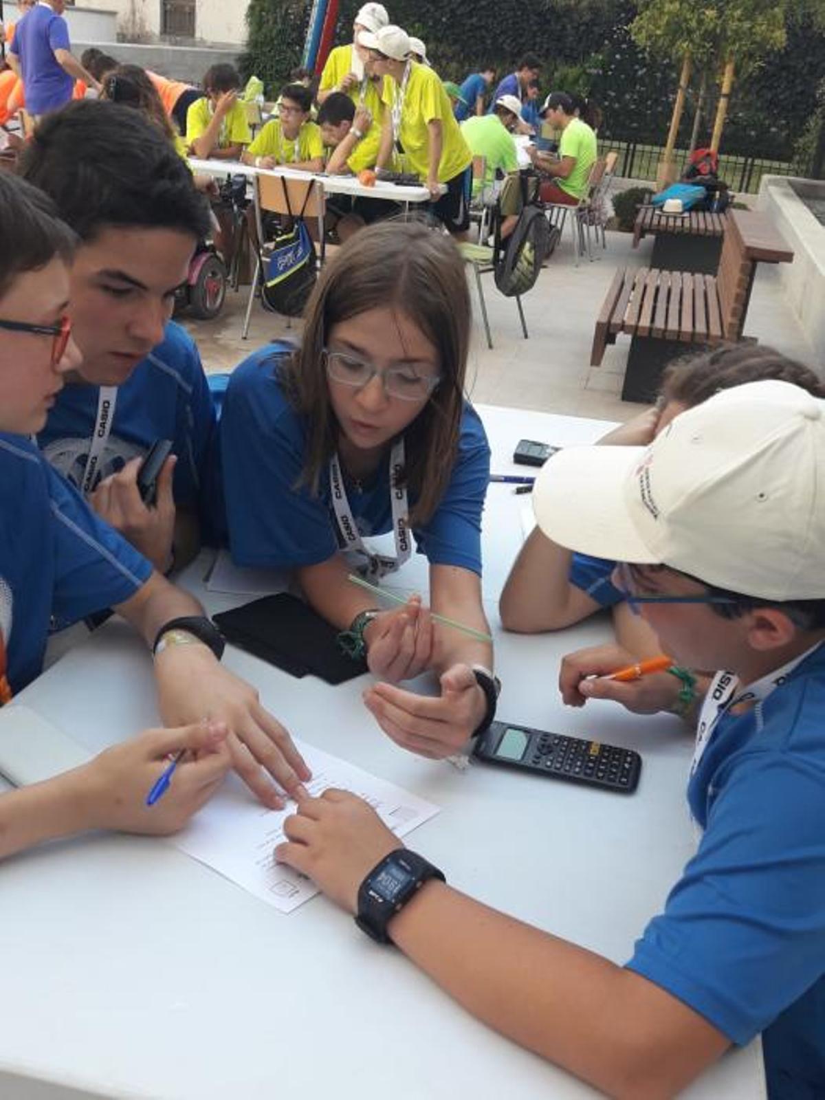 Olimpiadas Matemáticas en València