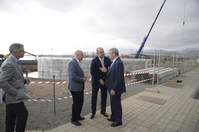 VISITA OBRAS AEROGENERADOR EN ARINAGA