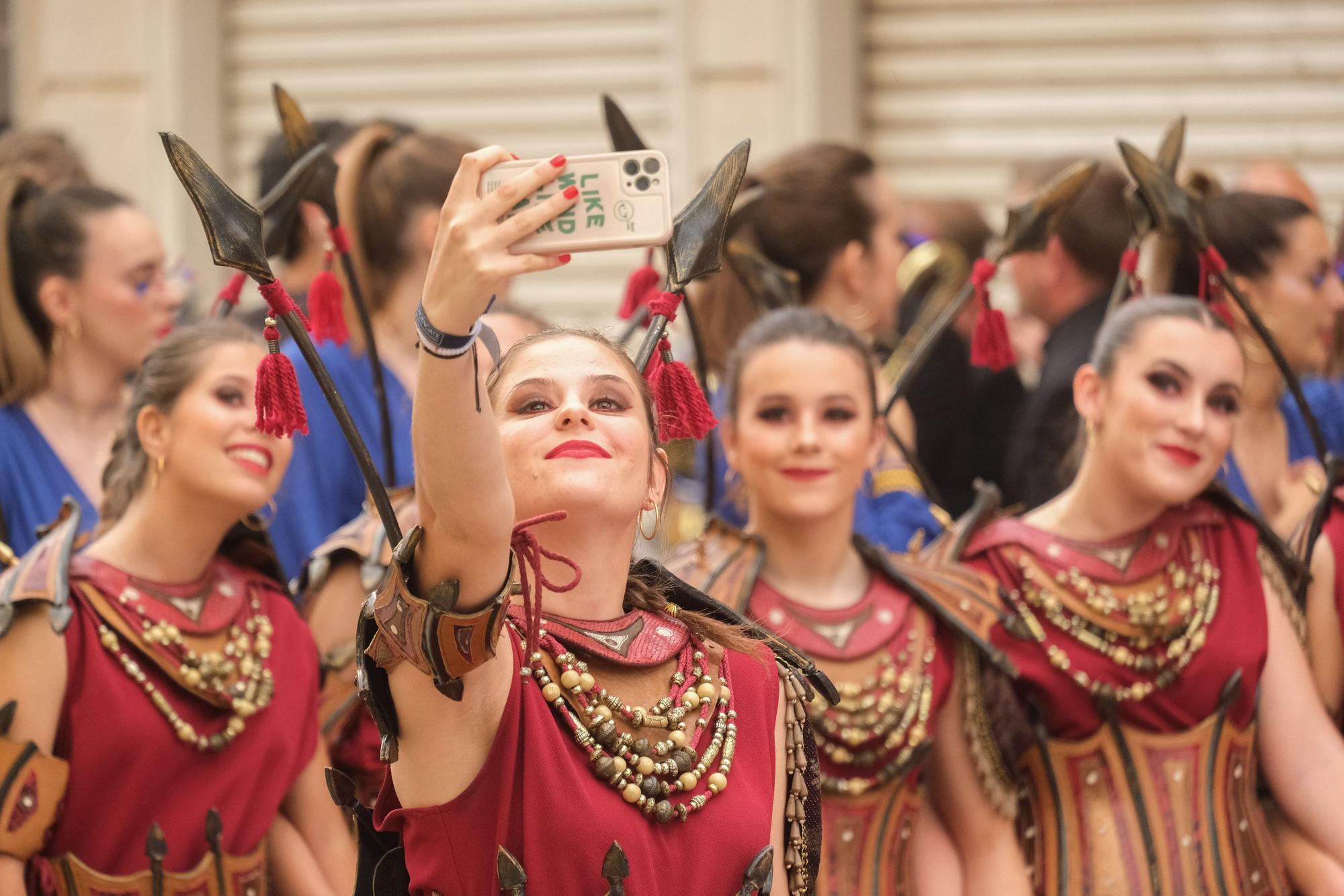 Así se ha vivido la despedida de las fiestas de Moros y Cristianos de Elda