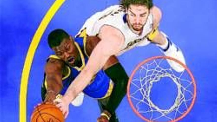 Pau Gasol alcanza la excelencia durante el partido ante los Warriors (117-89) y apunta al ´All Star´