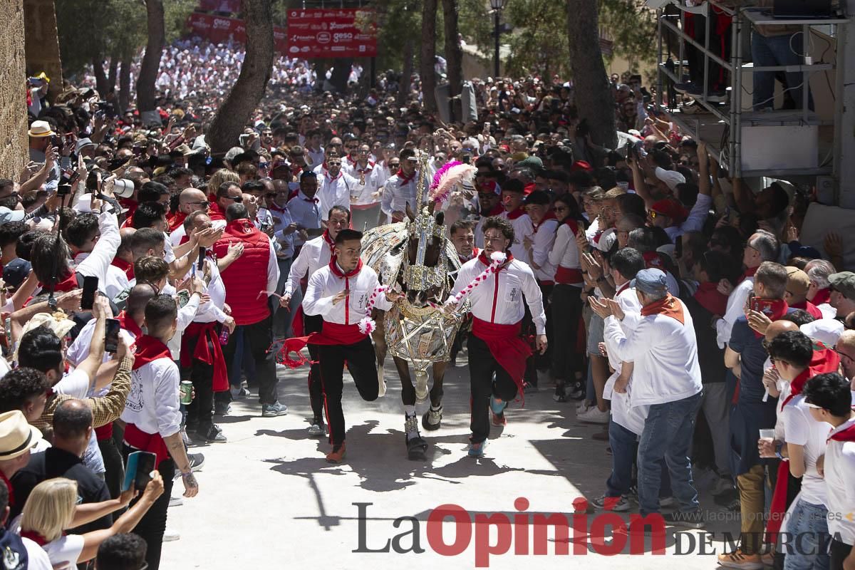 Así se ha vivido la carrera de los Caballos del Vino en Caravaca