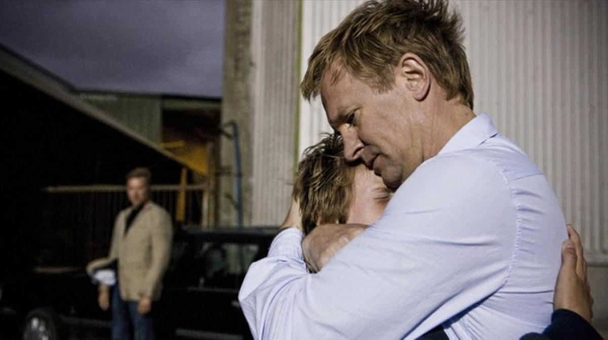 Mikael Persbrandt, en una escena de la pel·lícula ’En un mundo mejor’, de Susanne Bier. Mikael Persbrandt, en una escena de la pel·lícula ’En un mundo mejor’, de Susanne Bier.