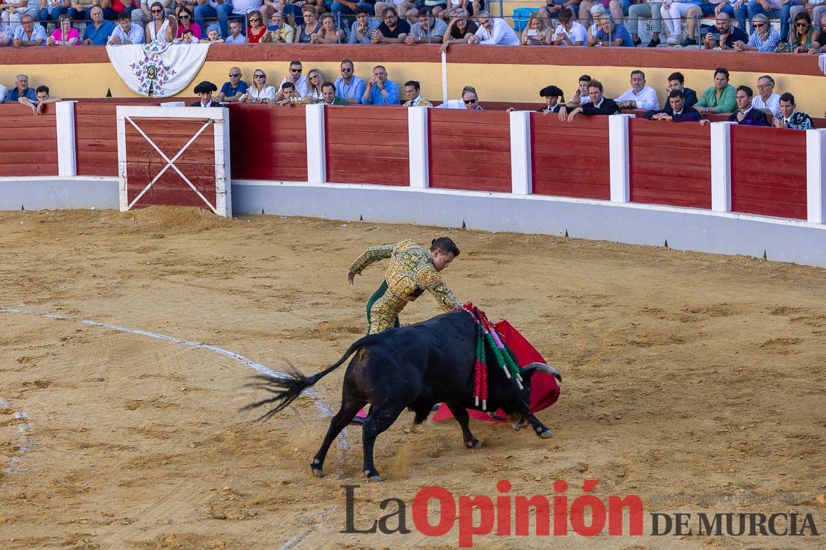 Corrida de Toros en Cehegín (El Rubio, Filiberto Martínez y Daniel Crespo)