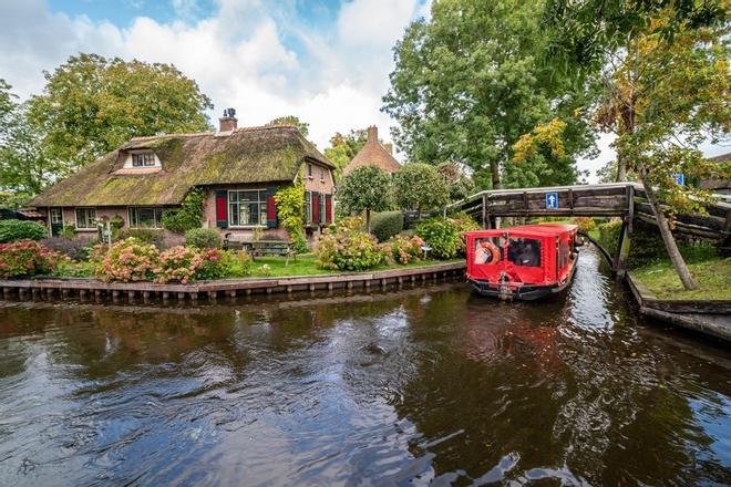 Giethoorn, Venecia de Holanda