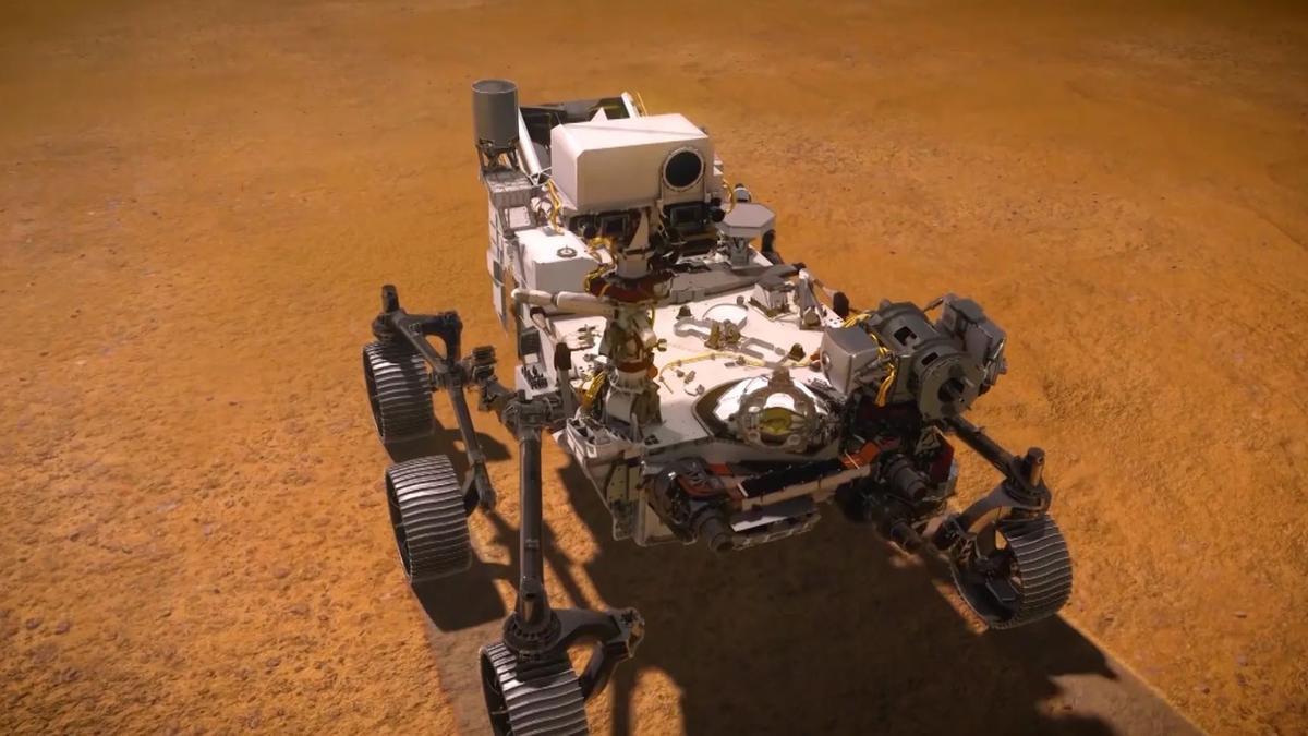 Así de sorprendente es la superficie de Marte: nuevas imágenes de la sonda Perseverance