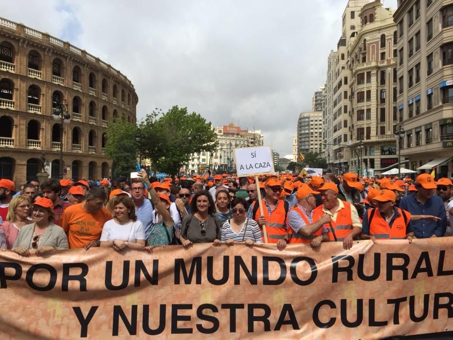 El mundo rural se reivindica en València